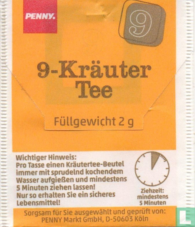 9-Kräuter Tee