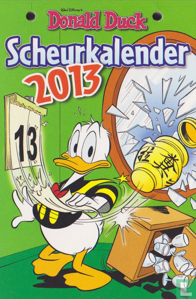 Scheurkalender 2013
