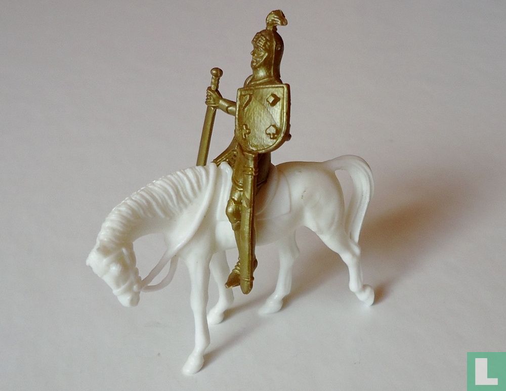 Knight on horseback