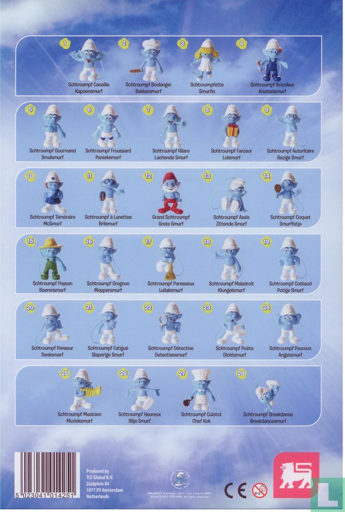 The Smurfs