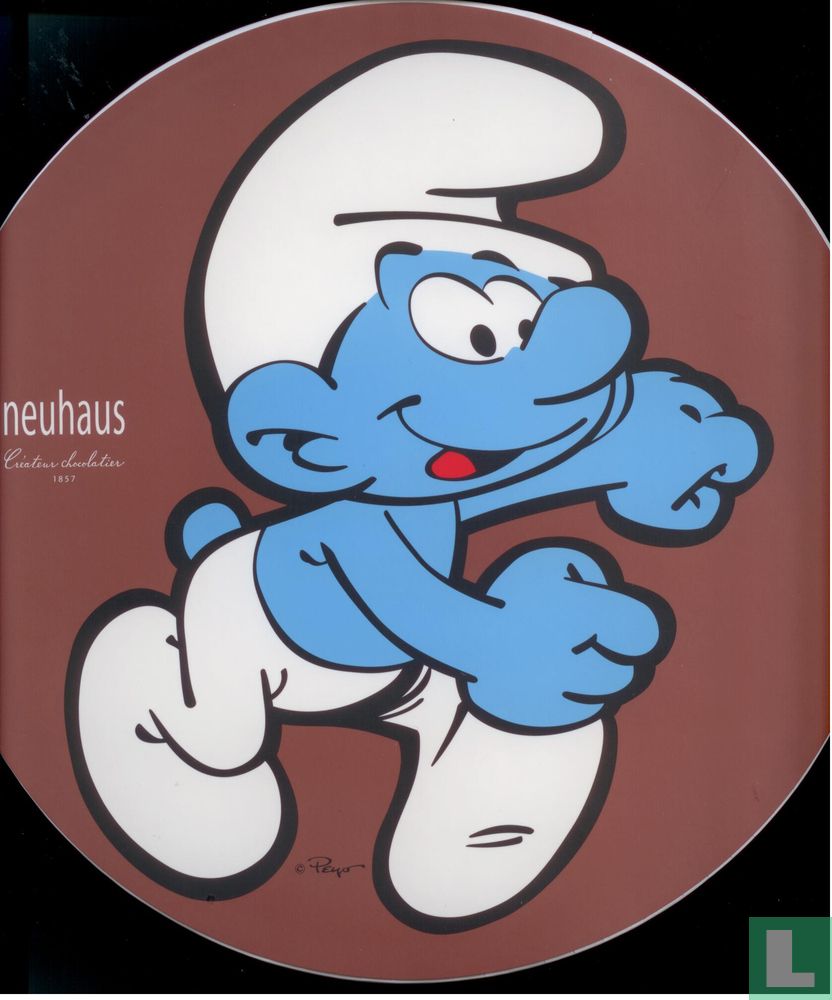 Chocolade Smurfen