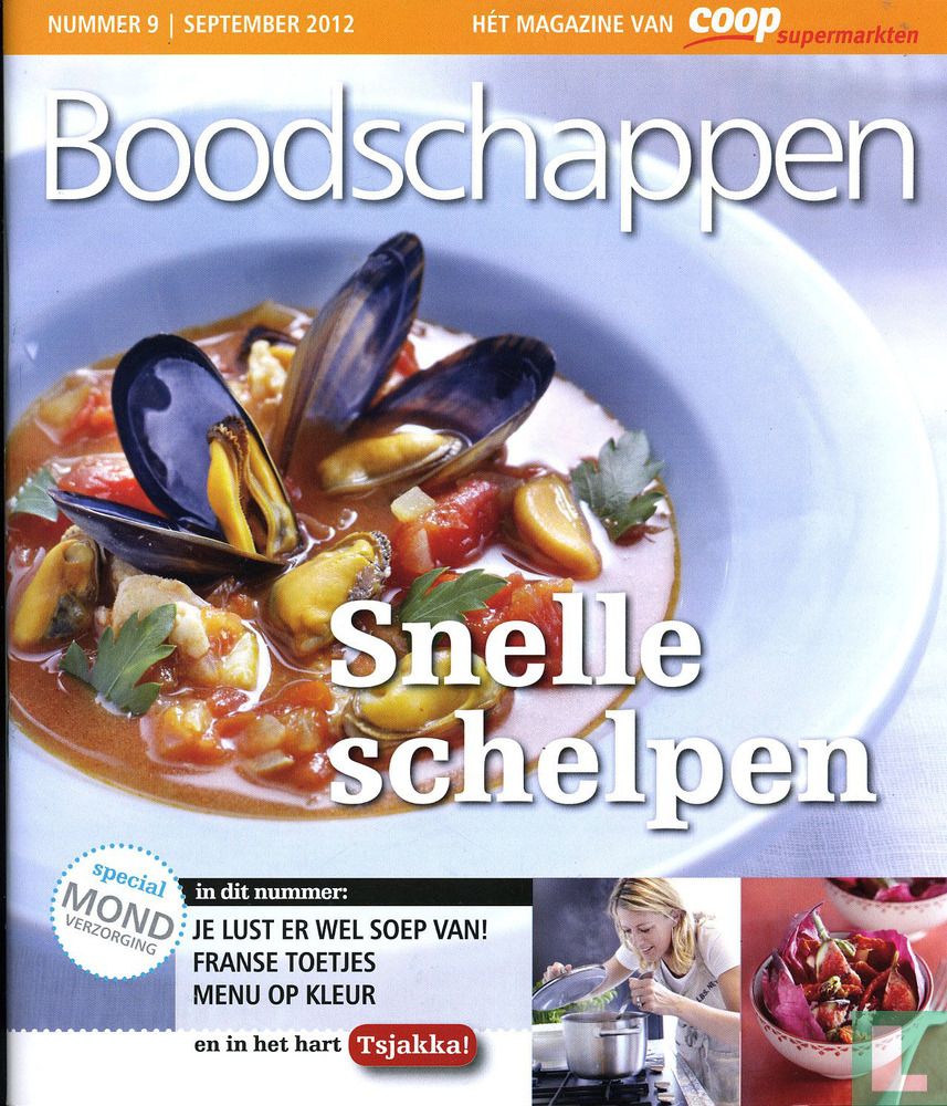 Boodschappen 9 a
