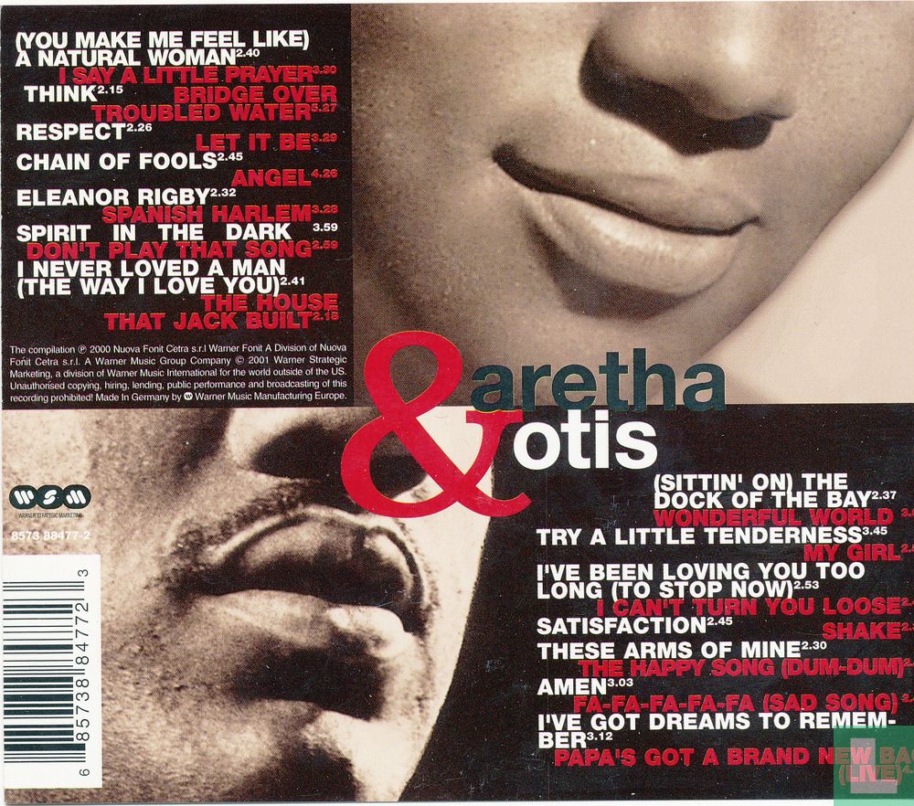Aretha en Otis