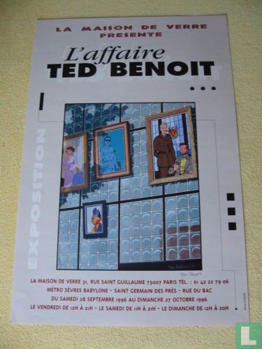 L'affaire Ted Benoit