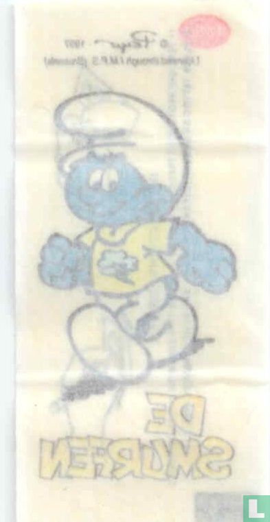 Driftige Smurf
