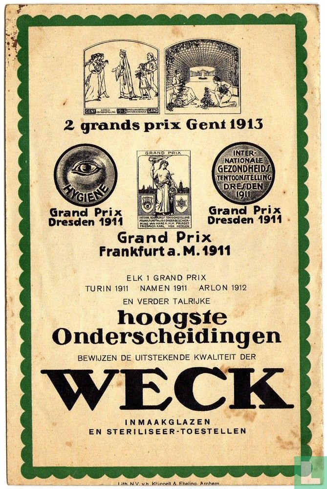 Origineel Weck