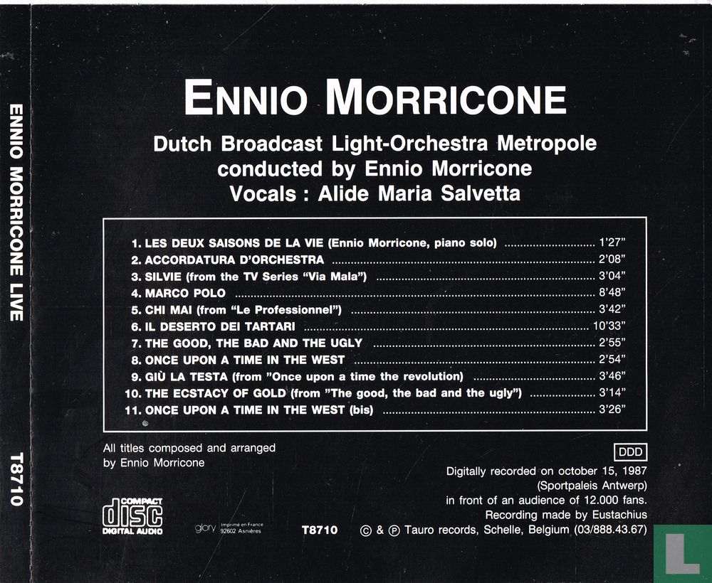 Ennio Morricone Live