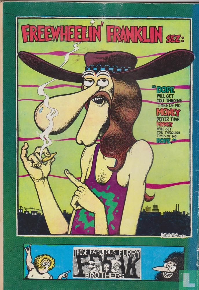 Freak Brothers