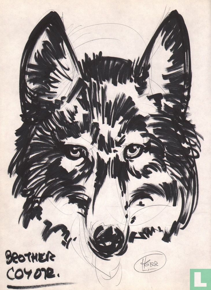 Bruder Coyote