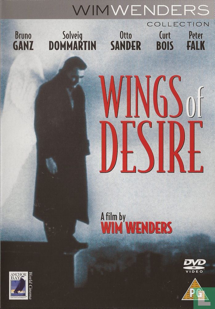 Wings of Desire DVD (2002) - DVD - LastDodo