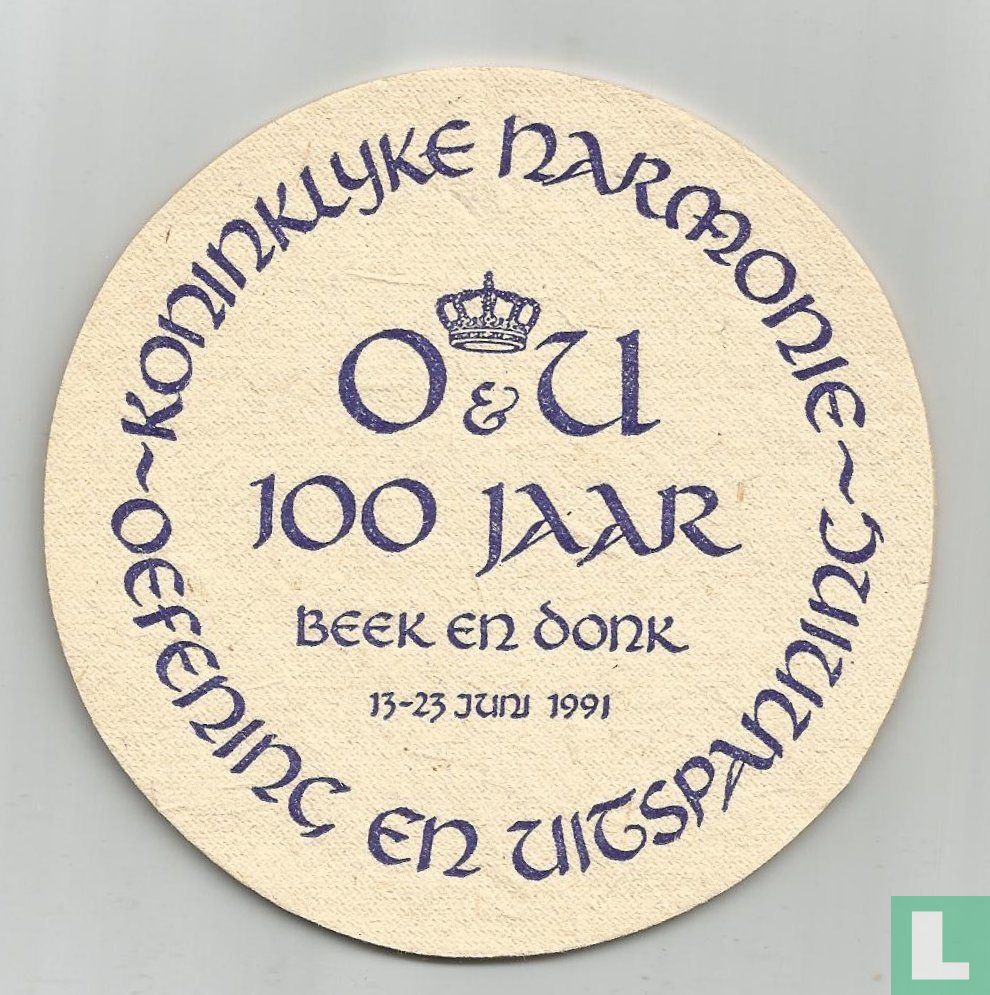 O&U 100 jaar