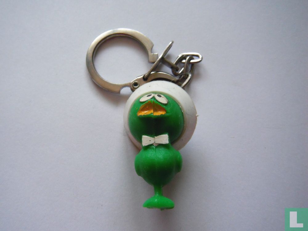 Kuiken [groen/wit]