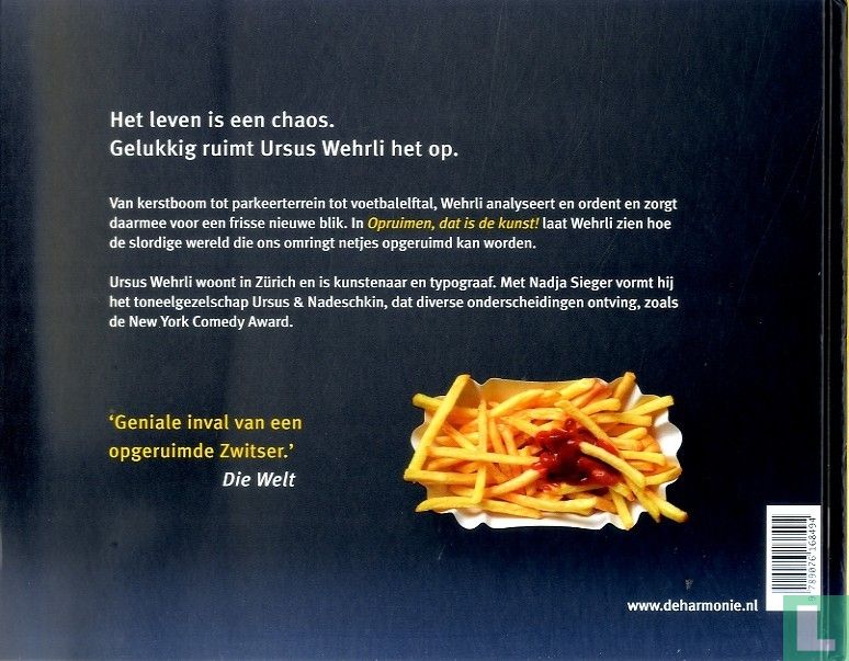Opruimen, dat is de kunst!
