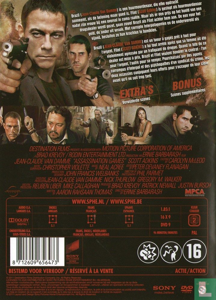 Assassination Games