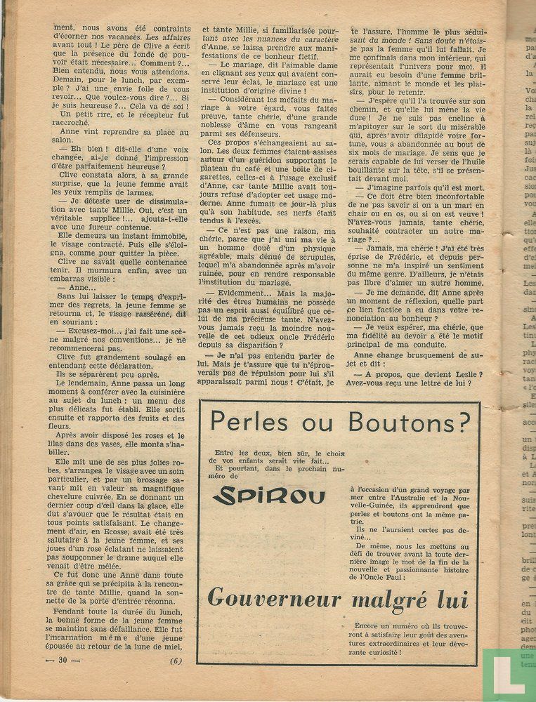 Bonnes Soirees 1523