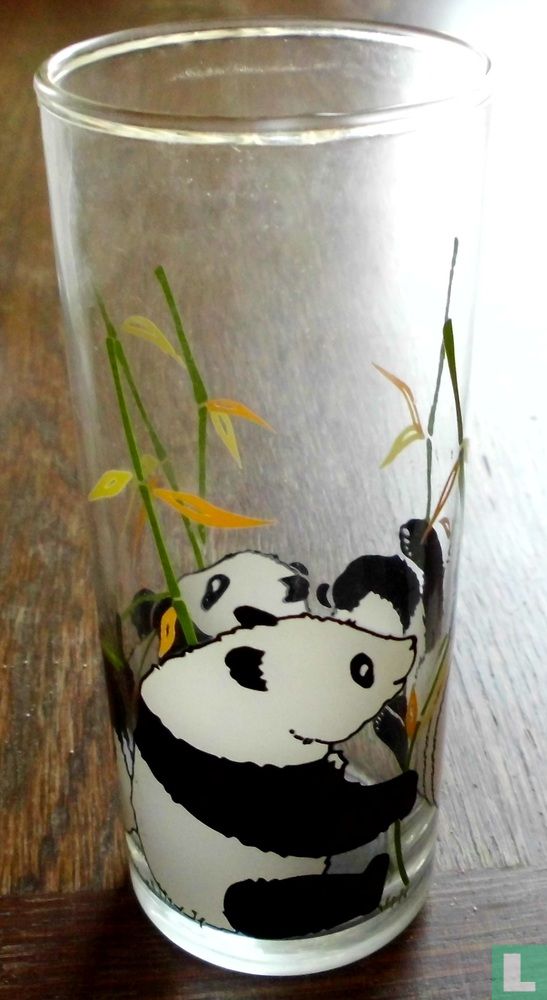 Pandabeerglas