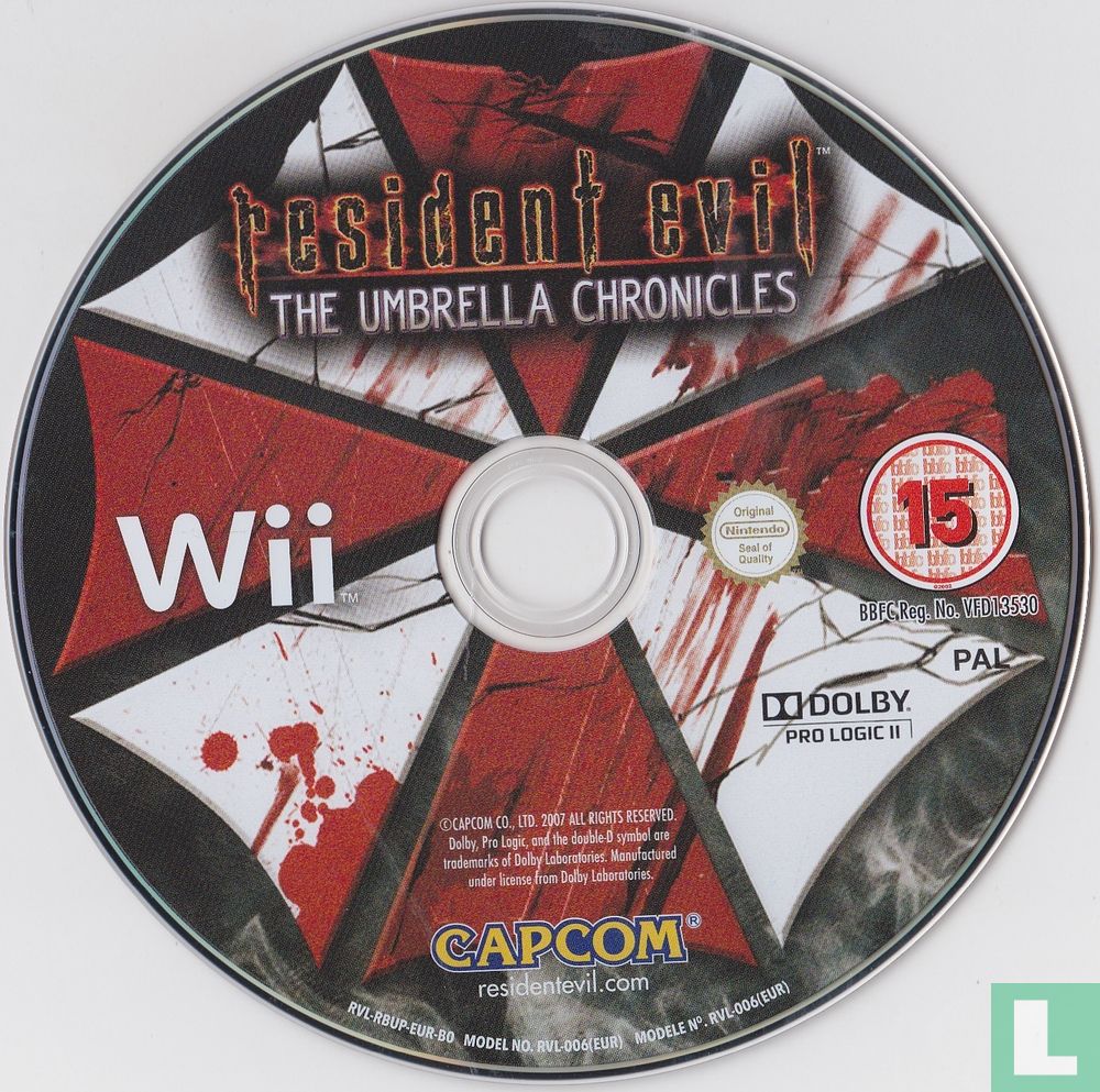 Resident Evil: The Umbrella Chronicles