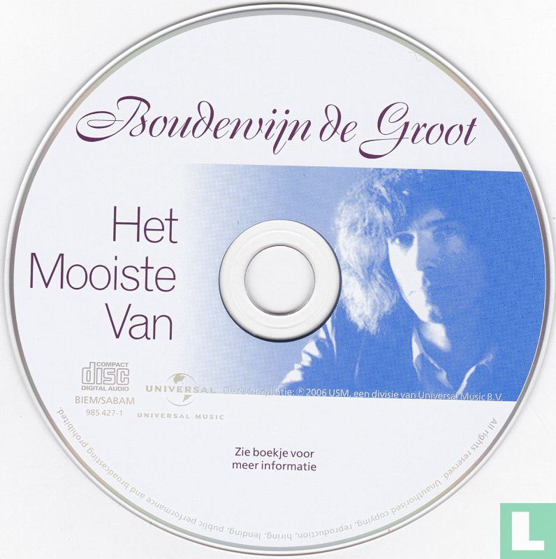 Het mooiste van Boudewijn de Groot
