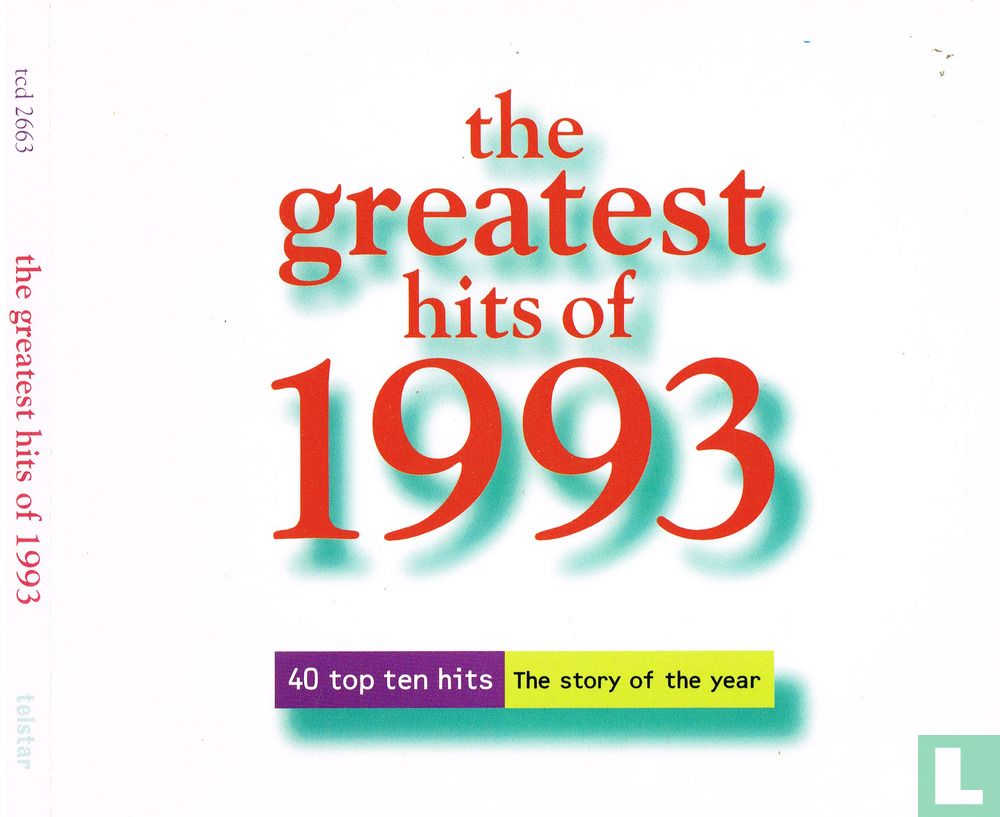 The Greatest Hits of 1993 2663 (1993) Various artists - LastDodo