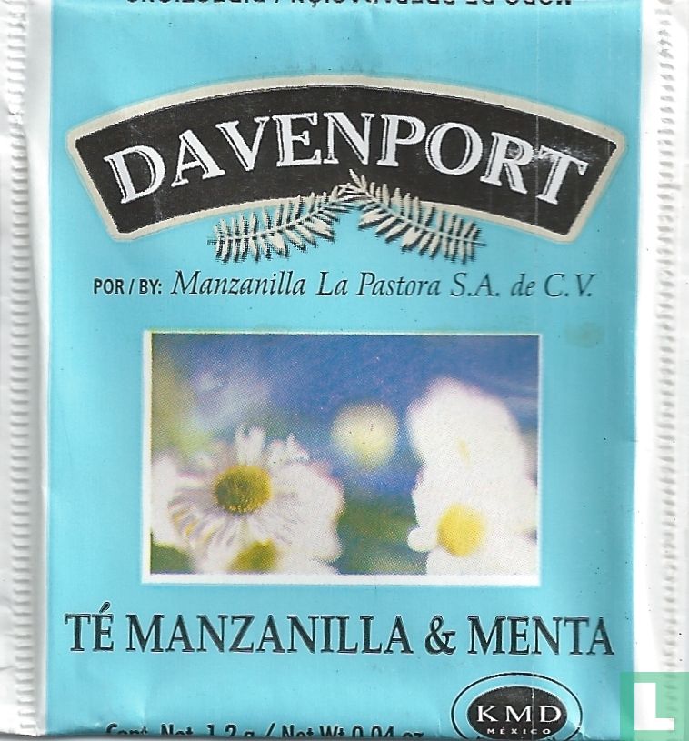 Té Manzanilla & Menta