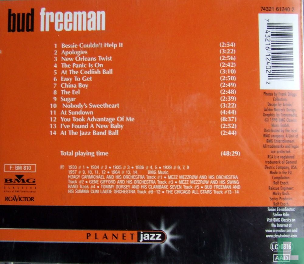 Bud Freeman
