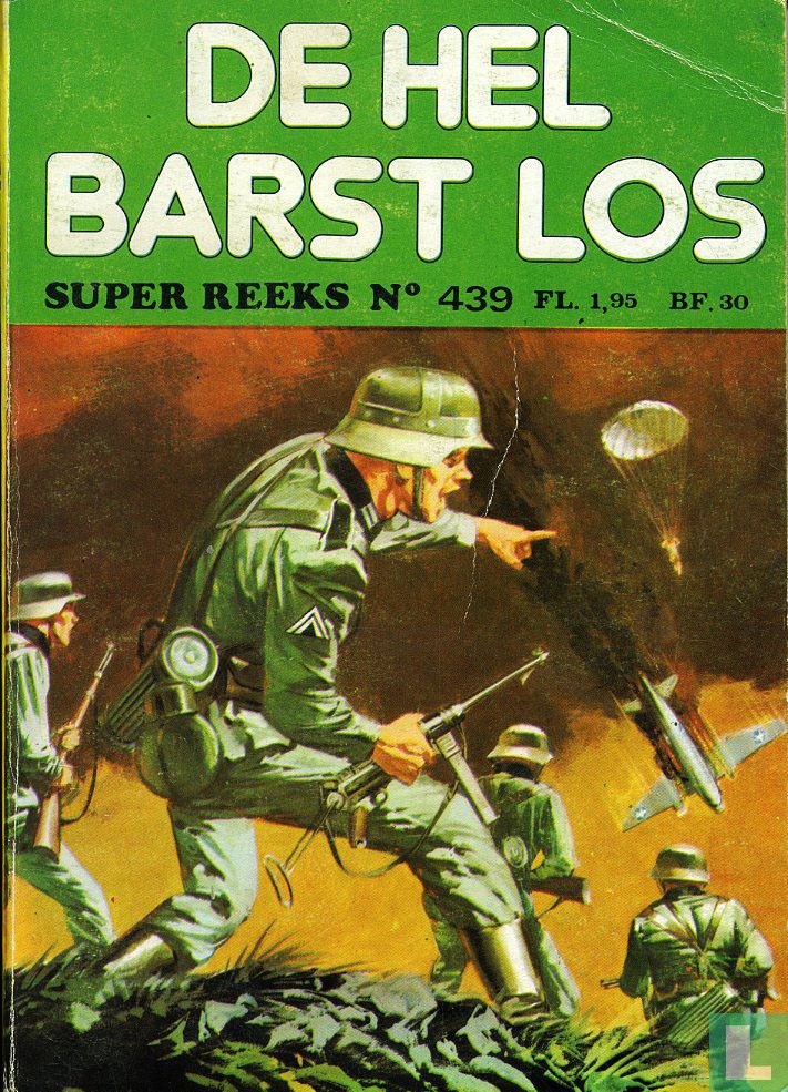 De hel barst los