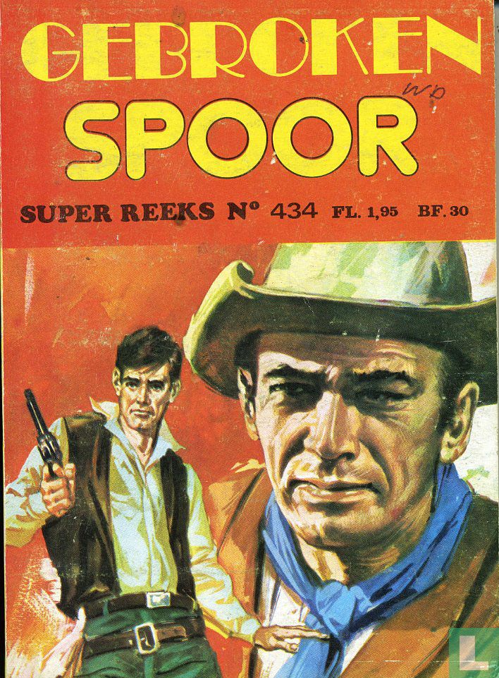 Gebroken spoor