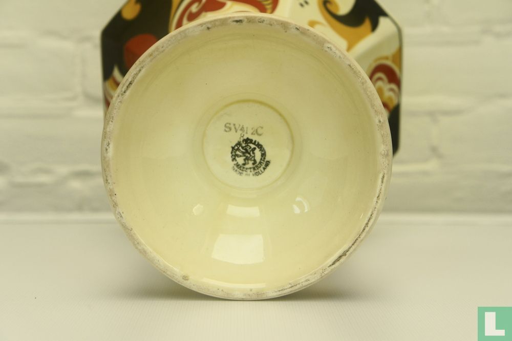 Vase à fleurs Constructivisme