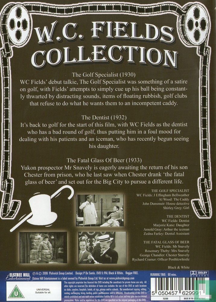 W.C. Fields - The Collection