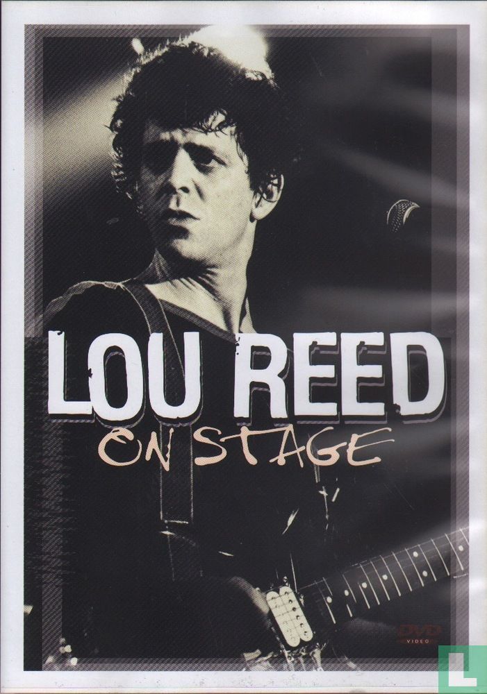 Lou Reed on Stage