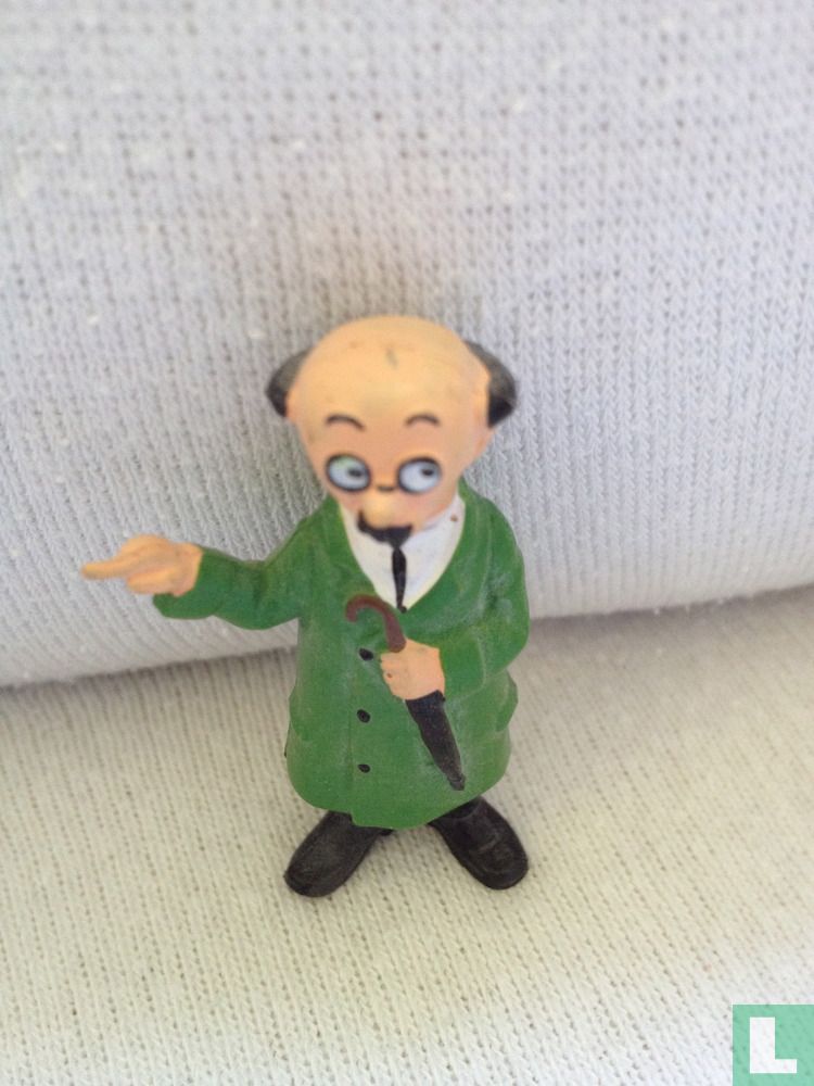 Professor calculus pointing (repro)