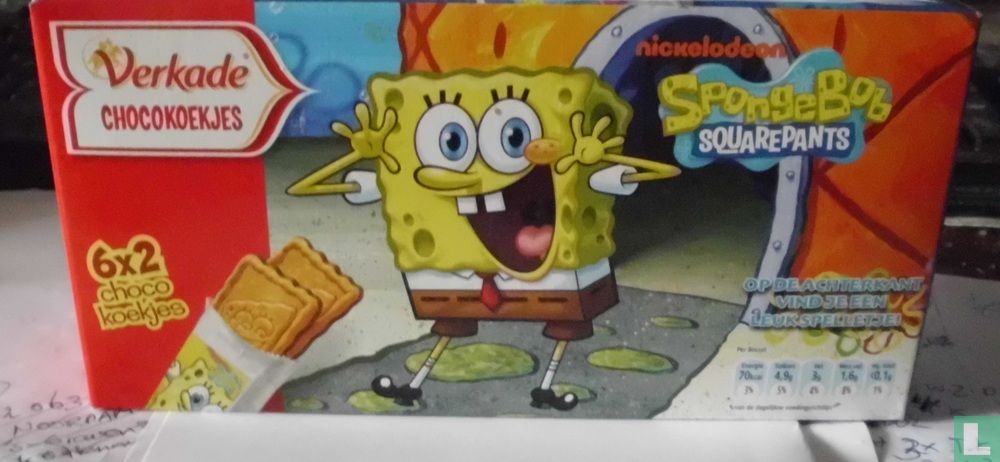 Spongebob koekjes