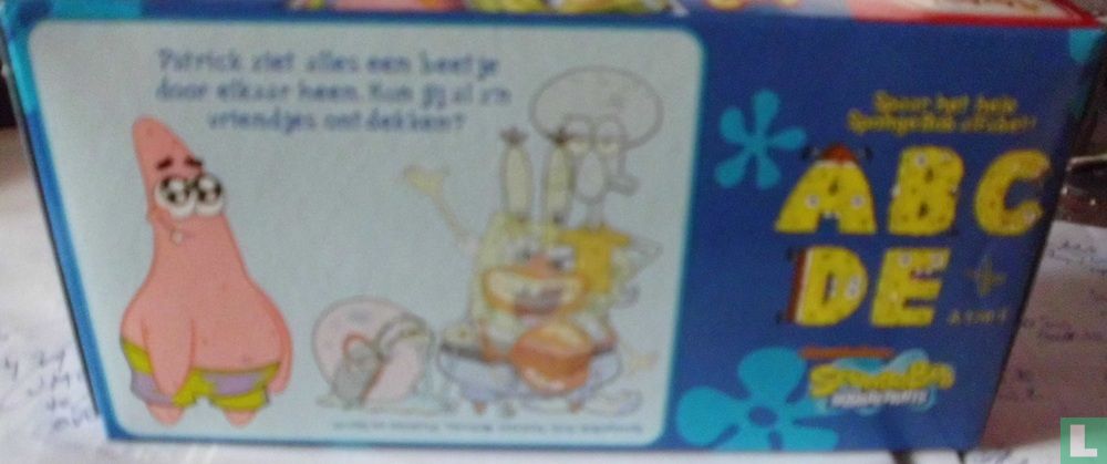 Spongebob koekjes