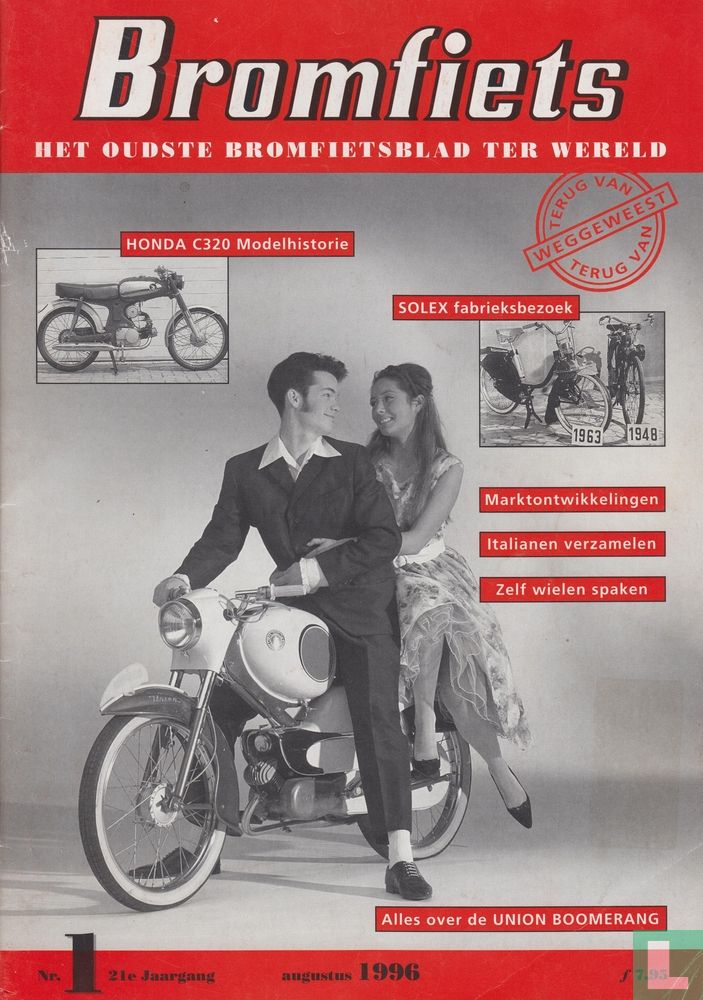 Bromfiets 1