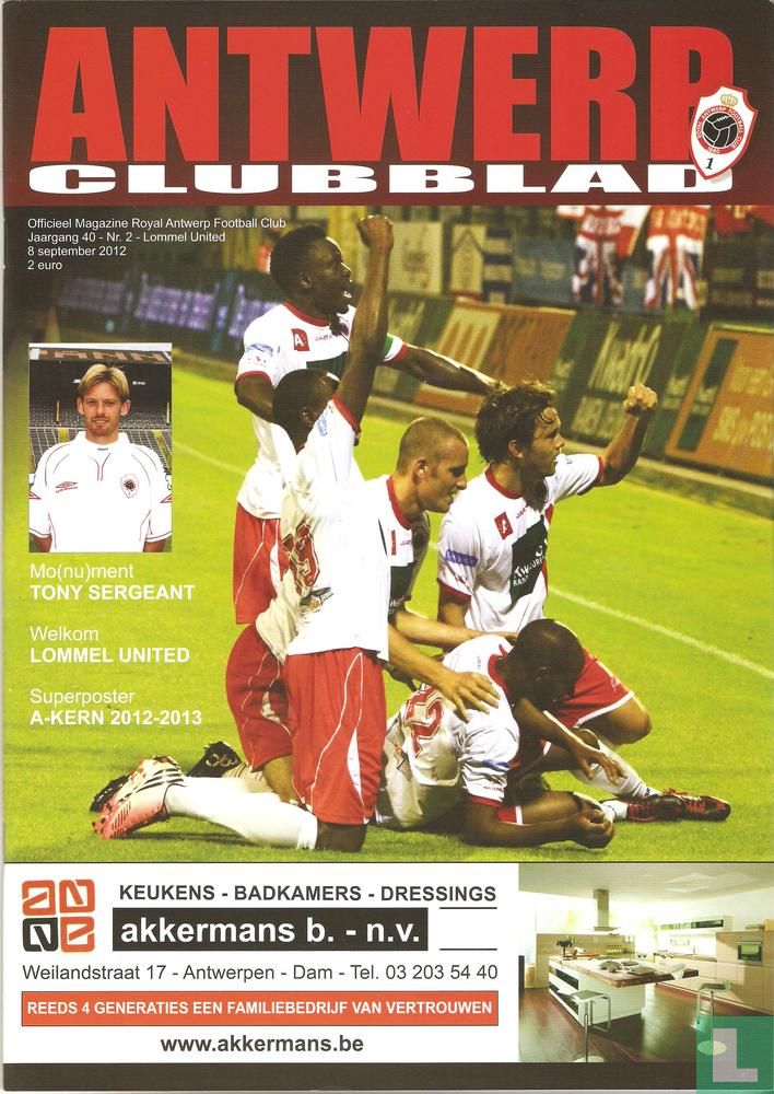 Antwerp - Lommel United