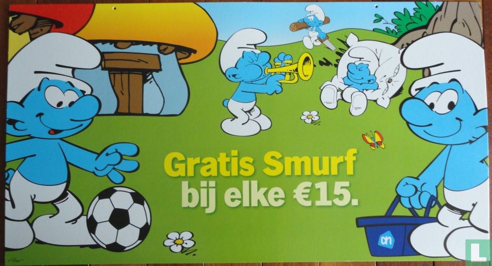 Gratis Schlumpf für 15 €