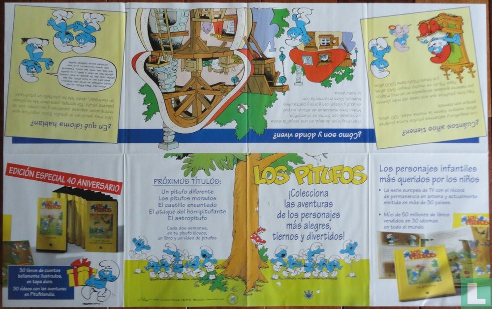 Poster Los Pitufos
