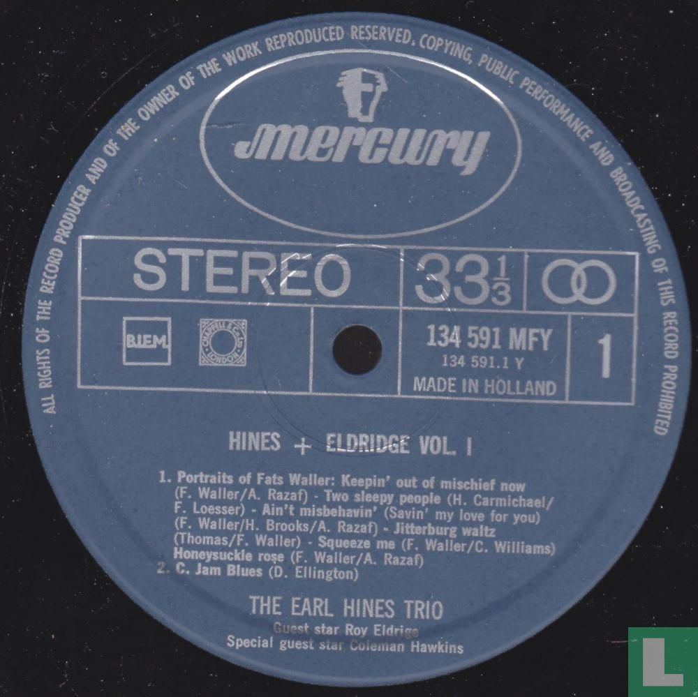 Hines & Eldridge Vol I