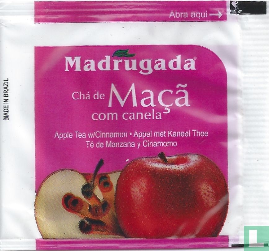 Maçã com canela