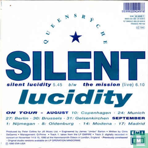 Silent Lucidity