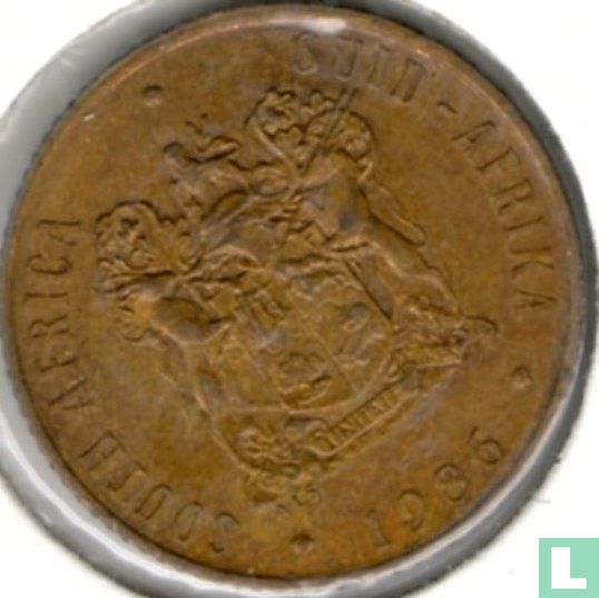 Südafrika 2 Cent 1986