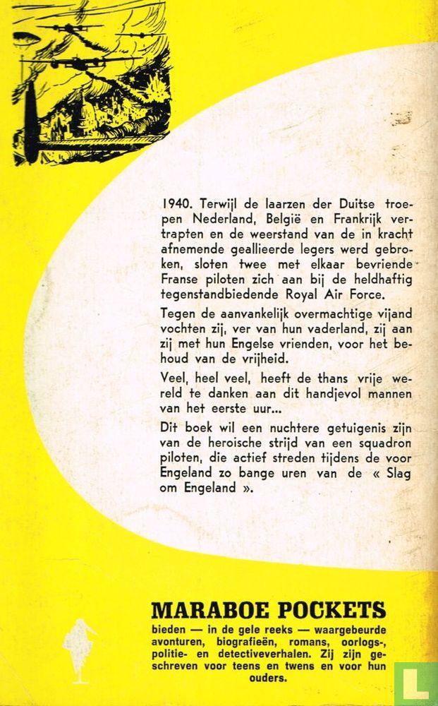 De RAF houdt stand  	