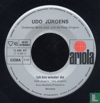 Ich bin wieder da