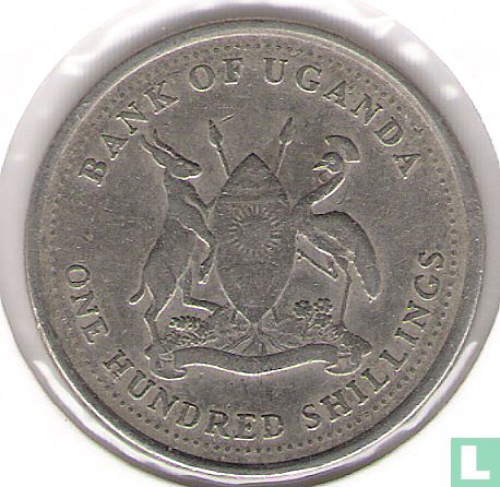 Uganda 100 Schilling 1998