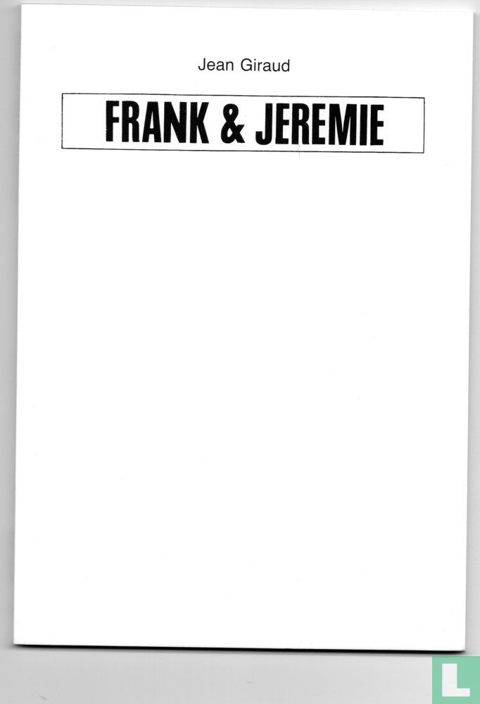 Frank und Jérémie