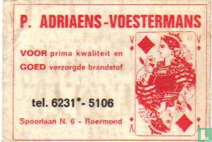 P. Adriaens - Voestermans