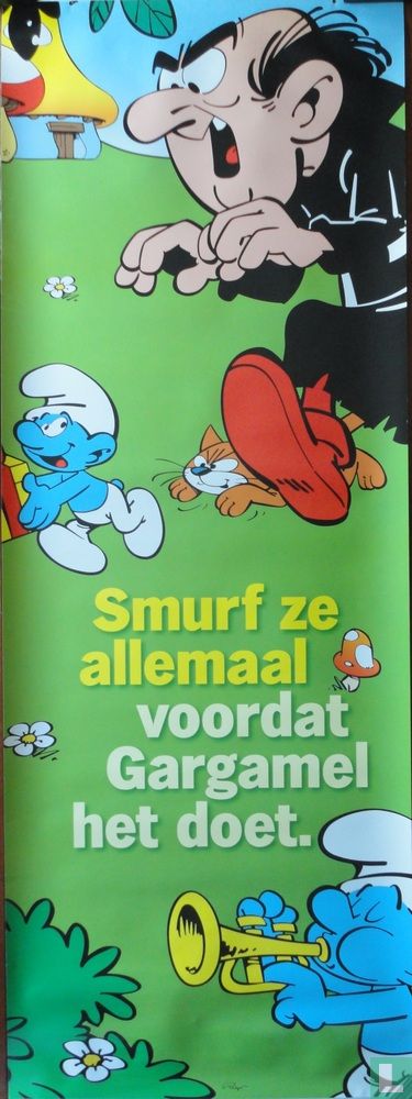Smurf them all before Gargamel does