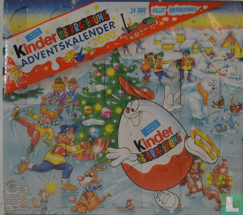 Advent Calendar 2000