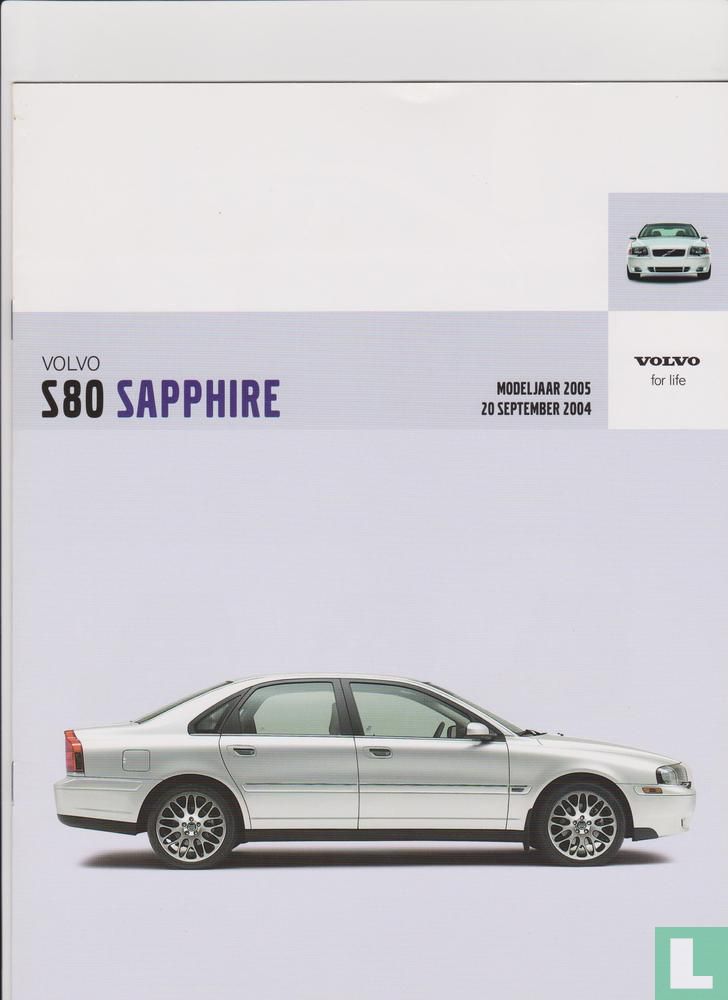 Volvo S80 Saphir