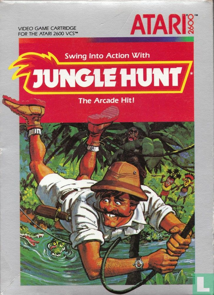 Jungle Hunt